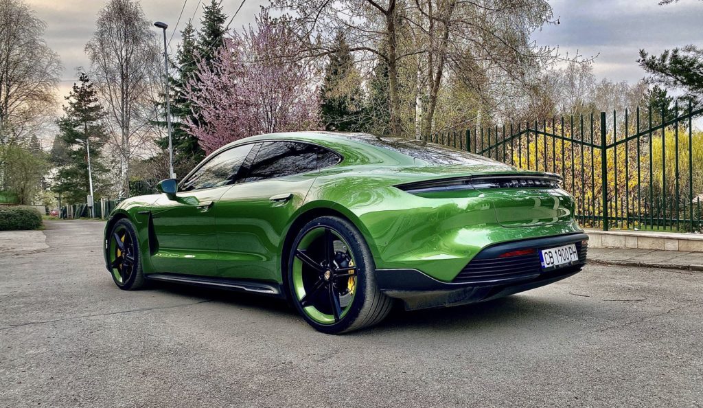 mamba green taycan – TaycanForum — Porsche Taycan Owners, News ...