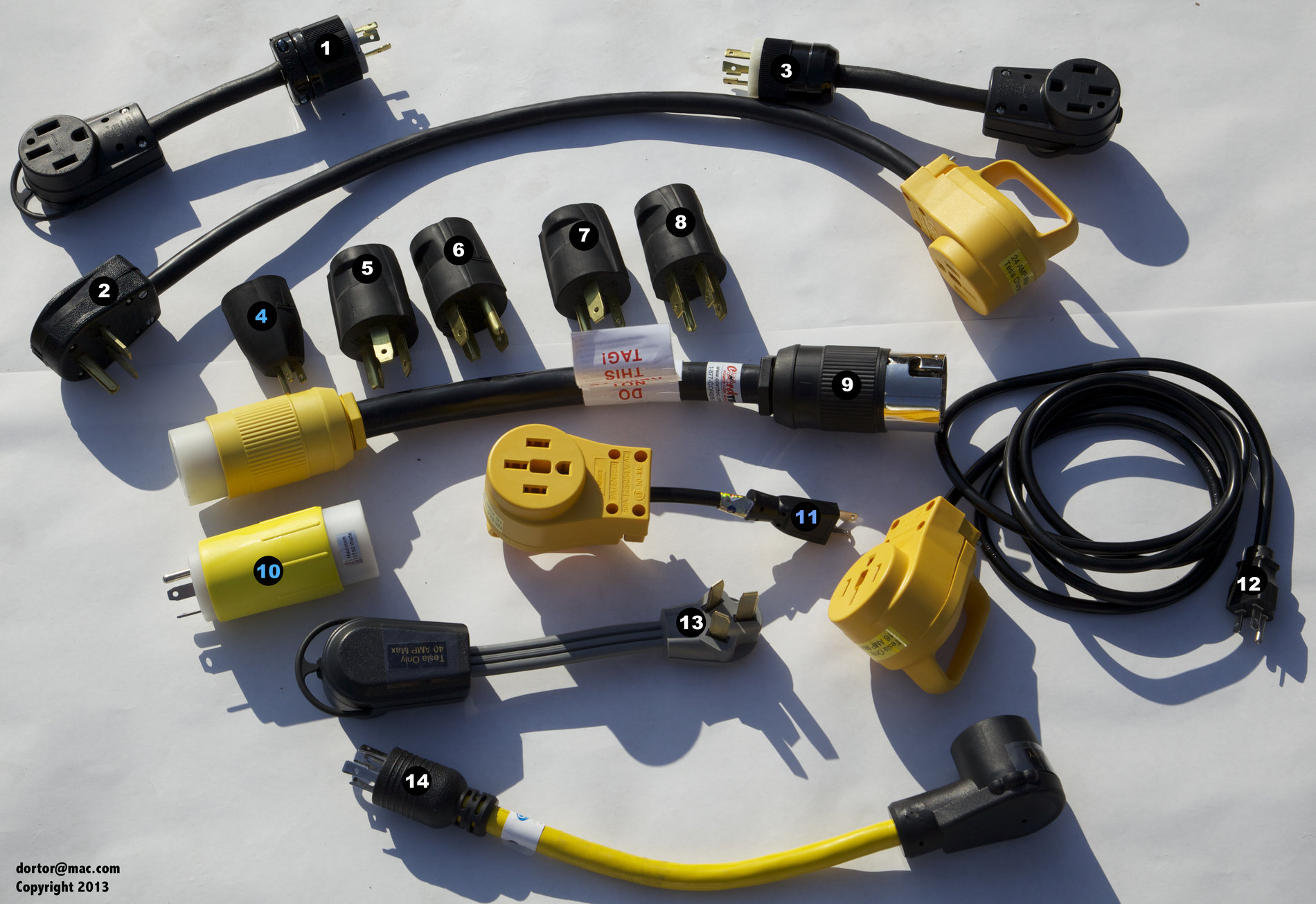 EV Roadwarrior adapters “kit”, Page 2