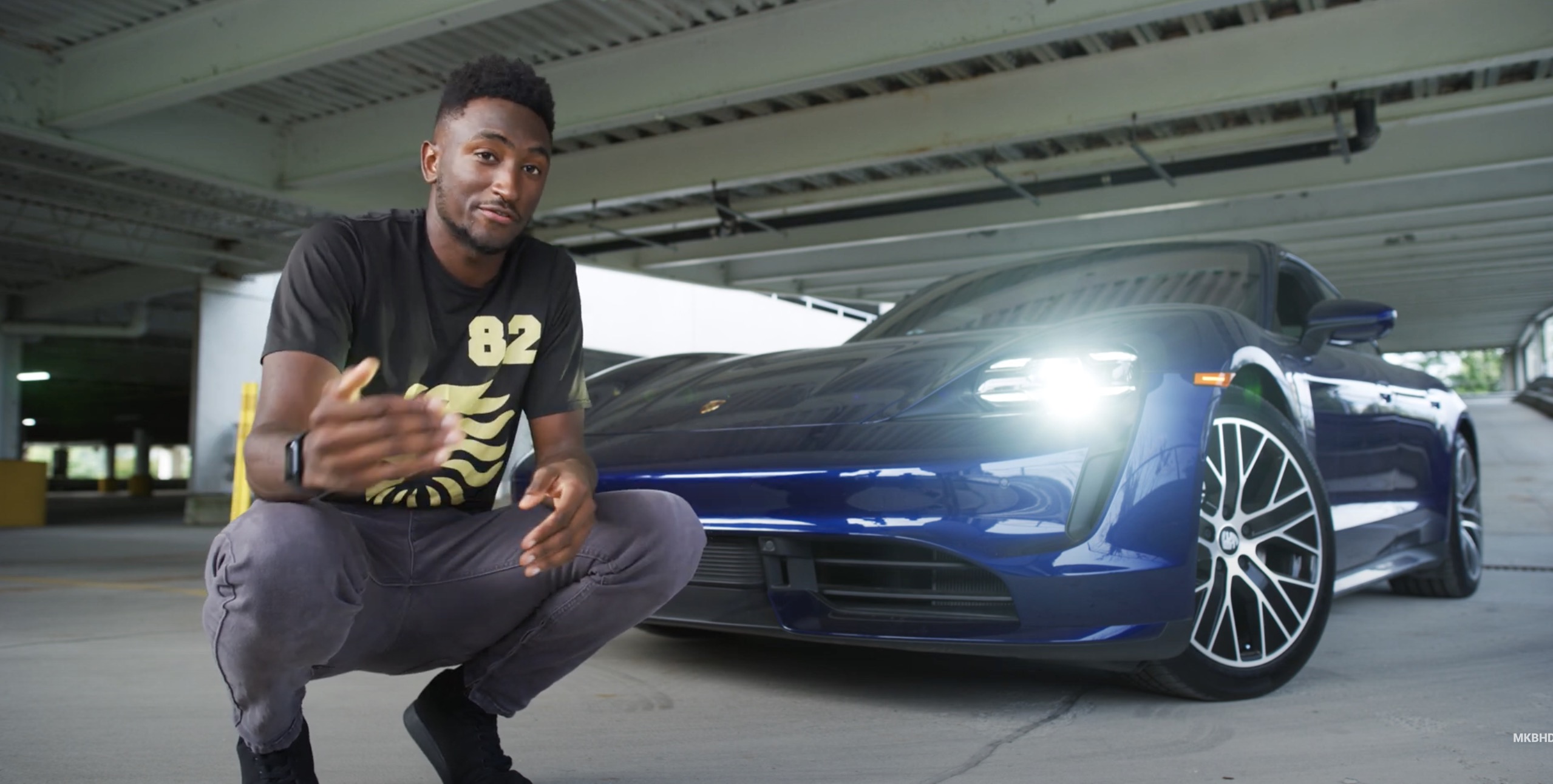 Mkbhd porsche outlet