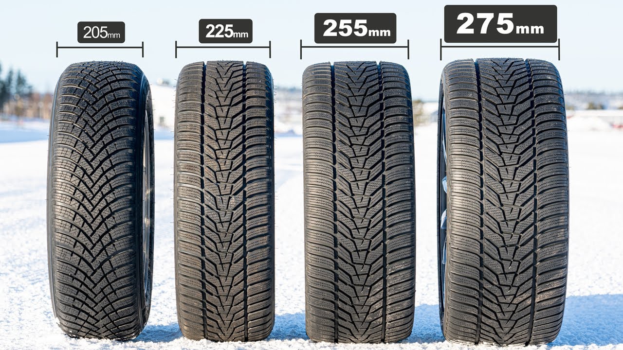 Wide Vs Narrow Winter Tires Tested Whats Really Better On Snow And